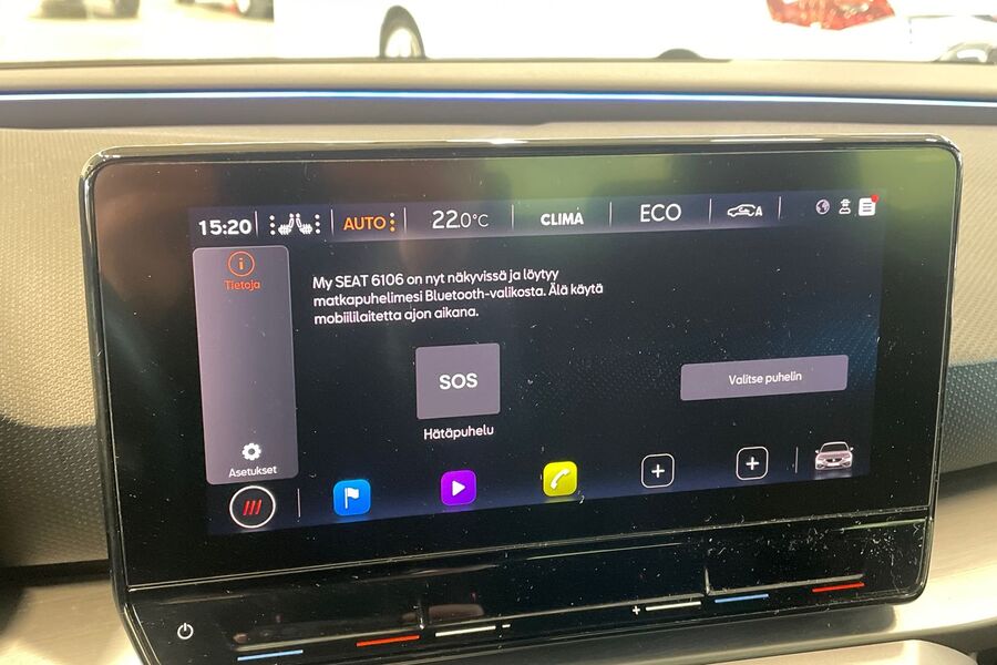 SEAT Leon vaihtoauto