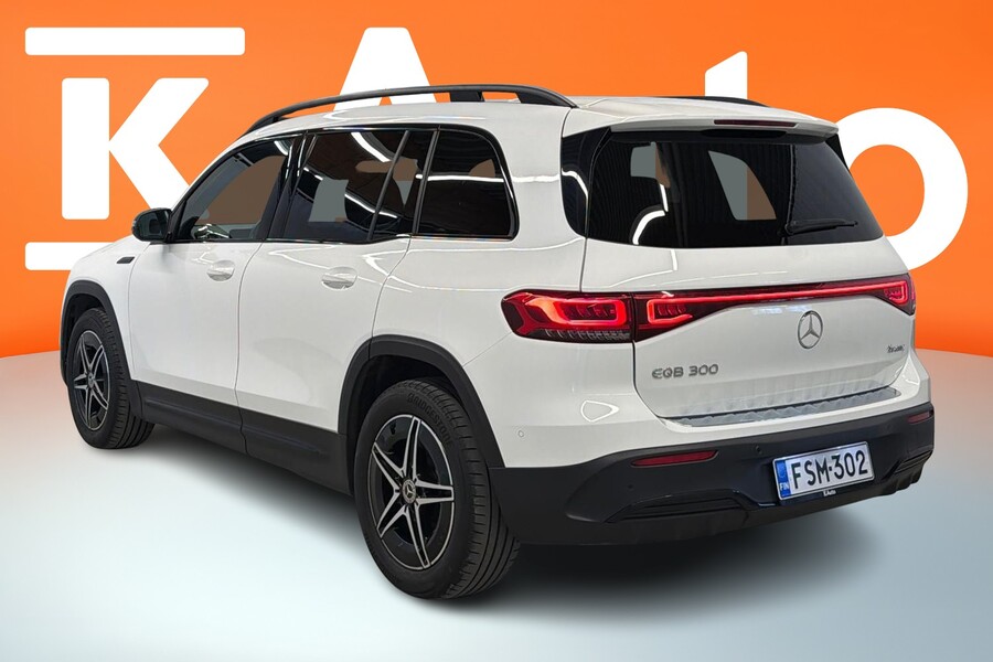 Mercedes-Benz EQB vaihtoauto