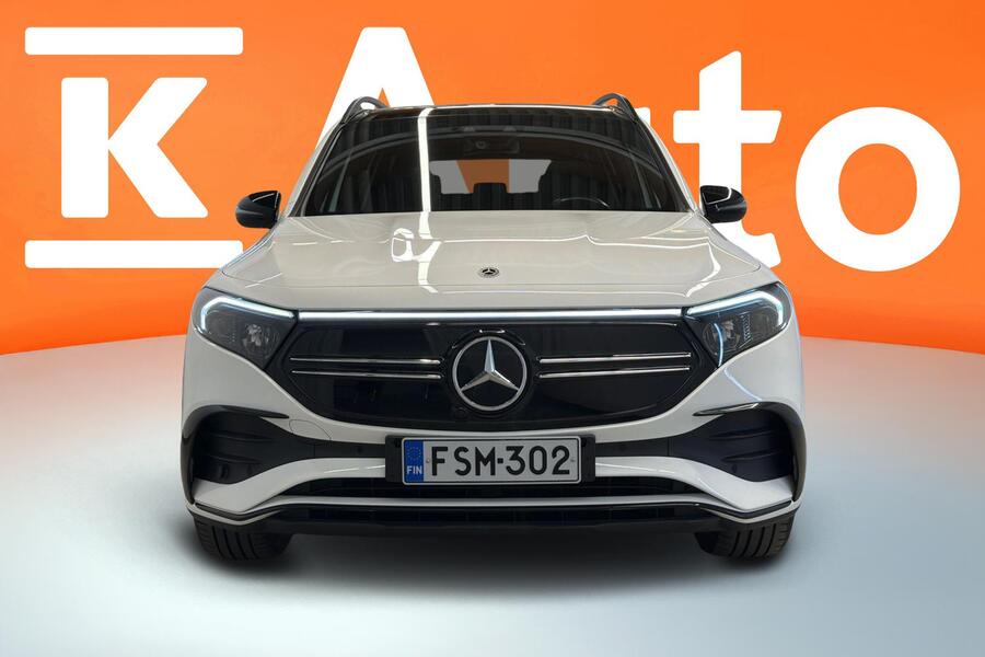 Mercedes-Benz EQB vaihtoauto
