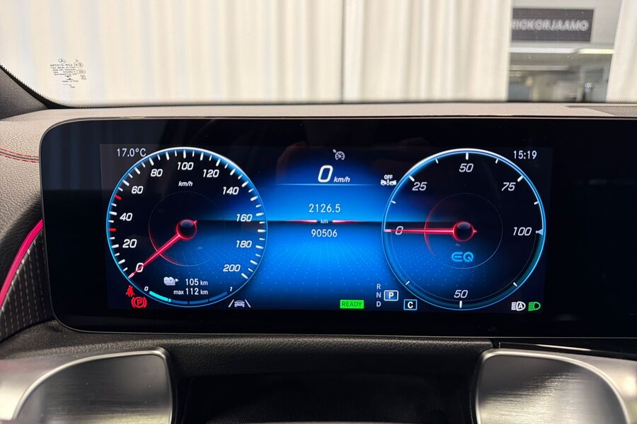 Mercedes-Benz EQB vaihtoauto