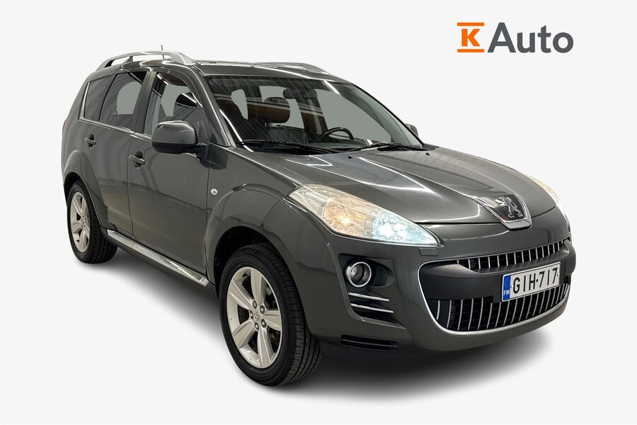 Peugeot 4007 vaihtoauto