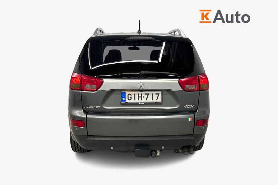 Peugeot 4007 vaihtoauto