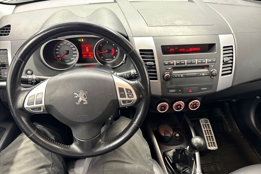 Peugeot 4007 vaihtoauto