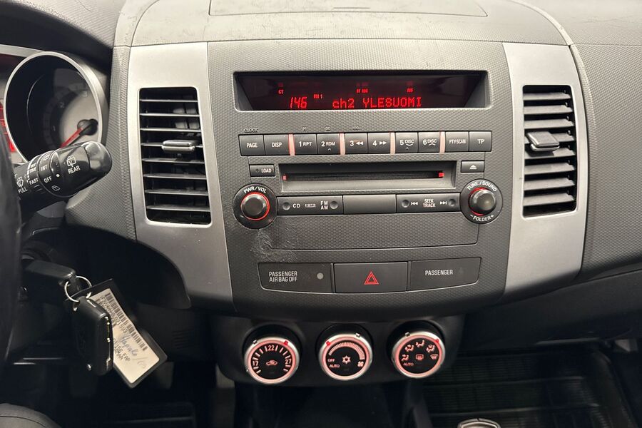 Peugeot 4007 vaihtoauto