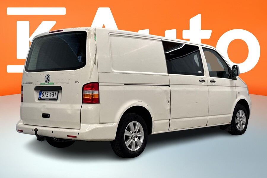 Volkswagen Transporter vaihtoauto