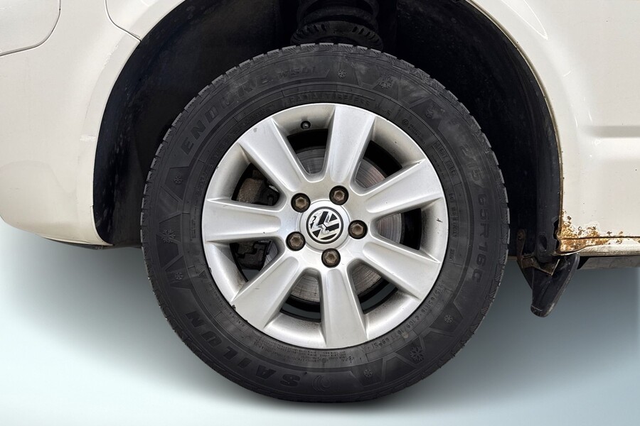 Volkswagen Transporter vaihtoauto
