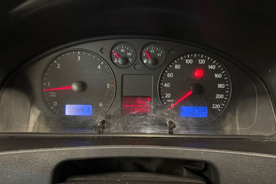 Volkswagen Transporter vaihtoauto