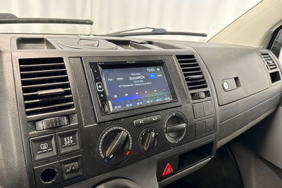 Volkswagen Transporter vaihtoauto