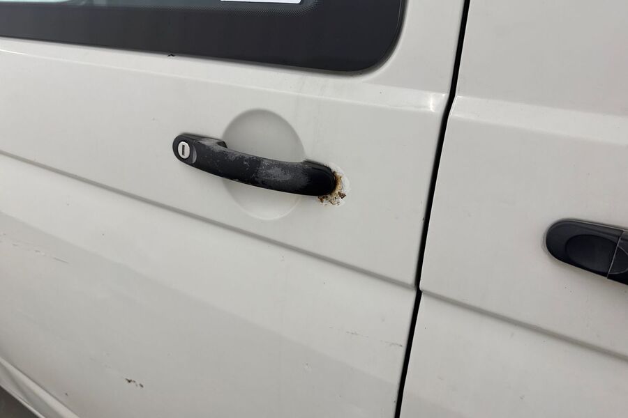 Volkswagen Transporter vaihtoauto
