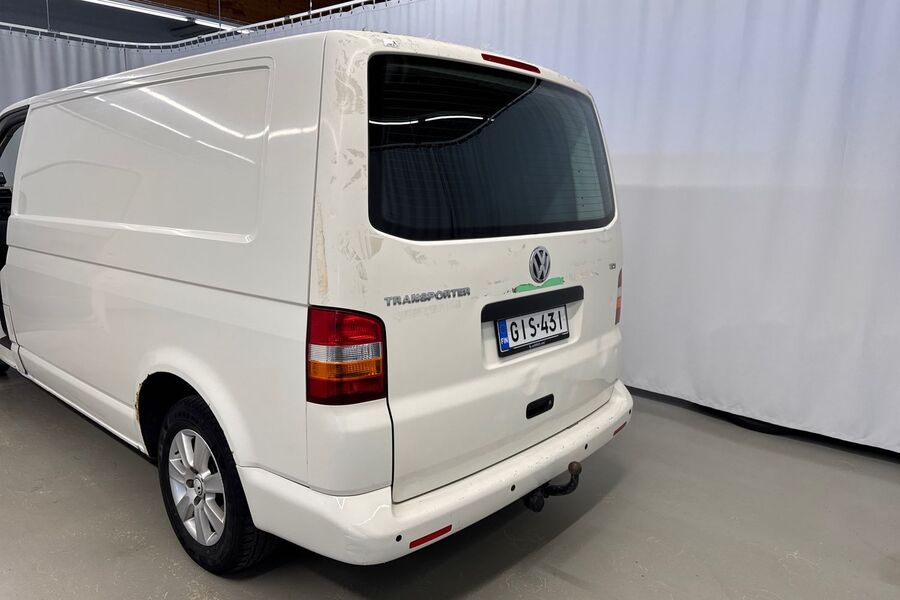 Volkswagen Transporter vaihtoauto