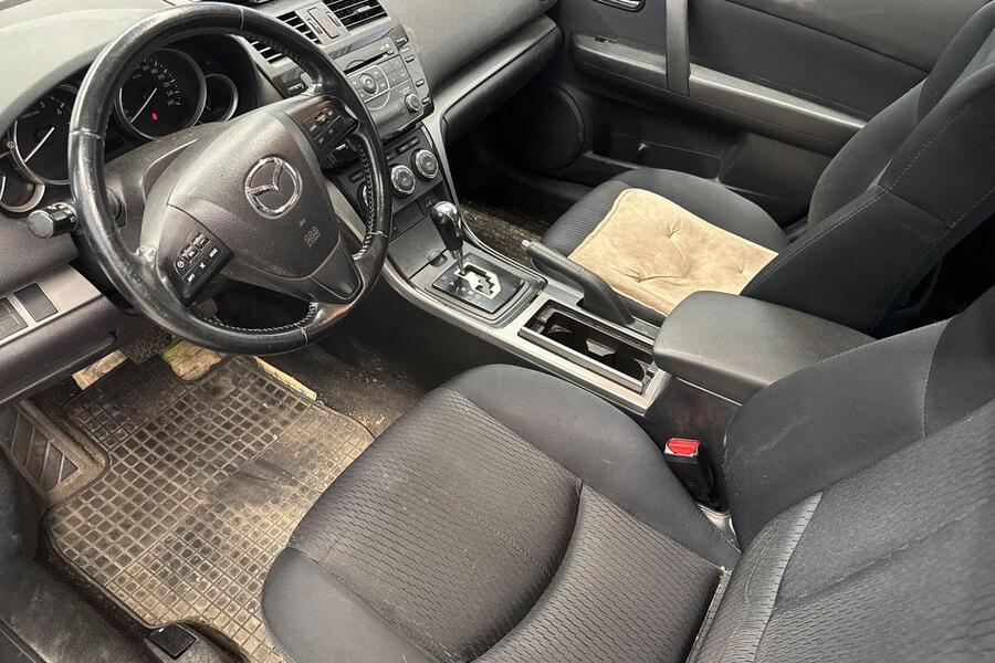 Mazda 6 vaihtoauto