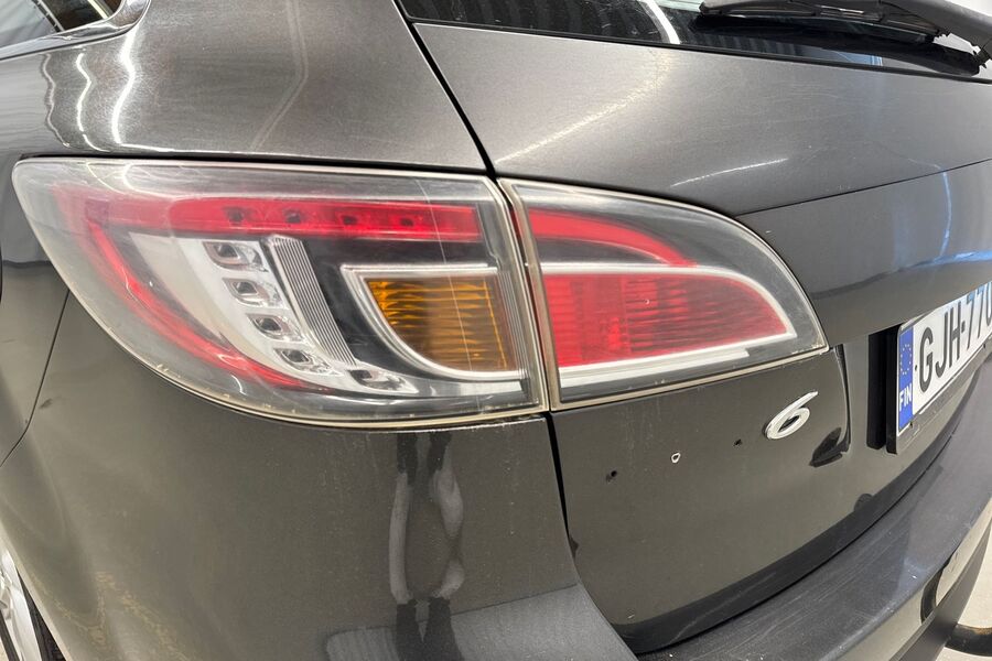 Mazda 6 vaihtoauto