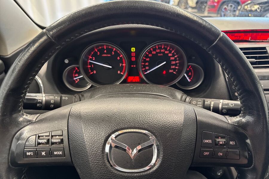 Mazda 6 vaihtoauto