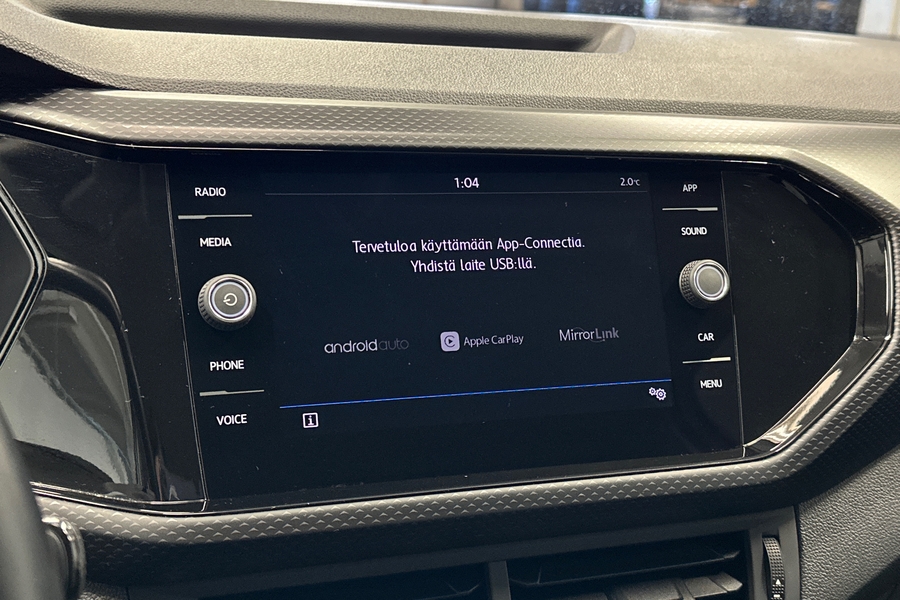 Volkswagen T-Cross vaihtoauto