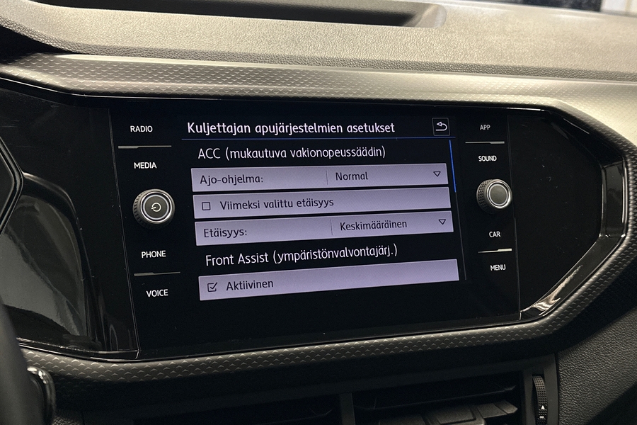 Volkswagen T-Cross vaihtoauto