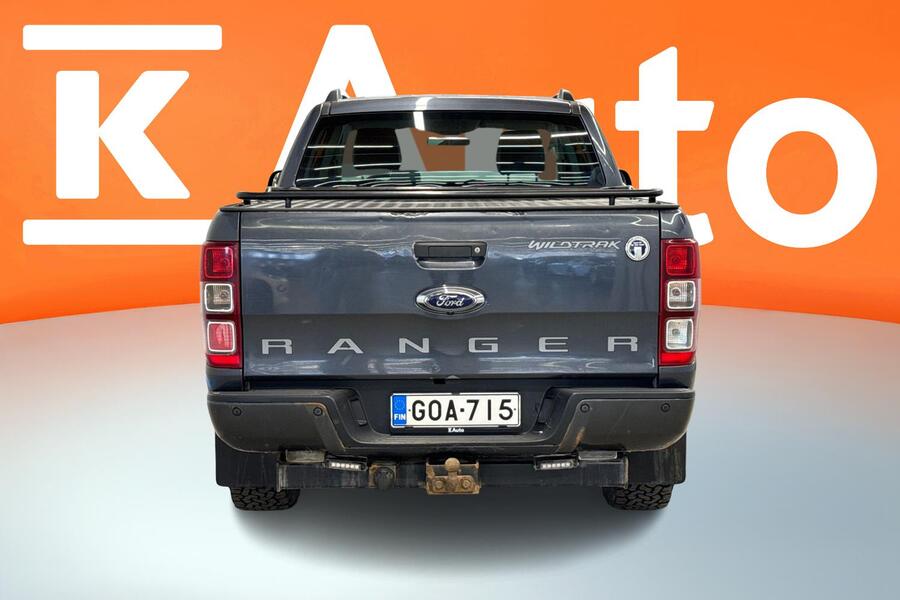 Ford Ranger vaihtoauto