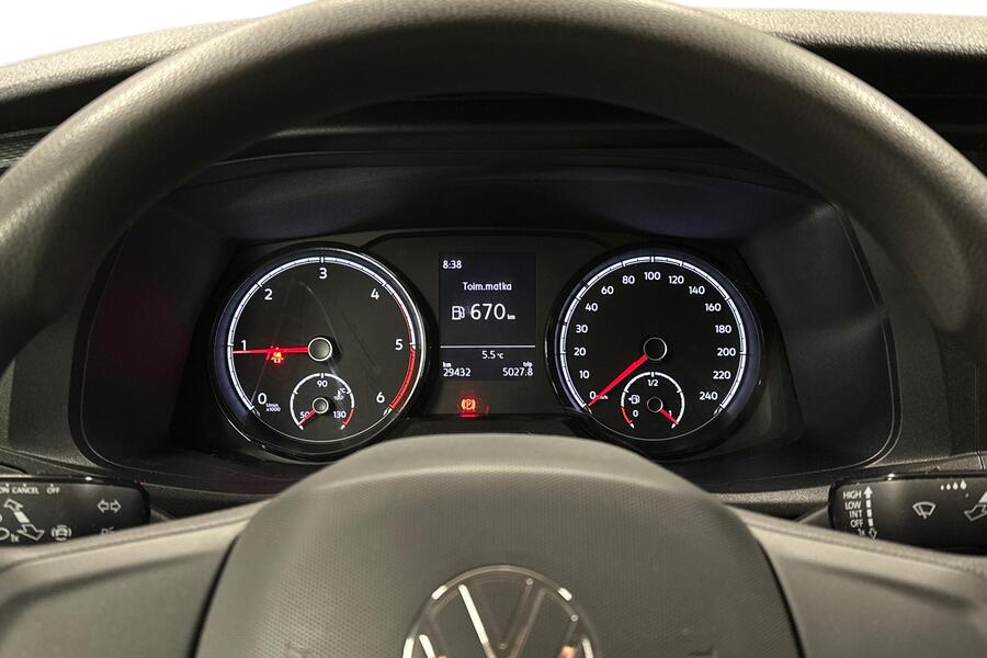 Volkswagen Transporter vaihtoauto