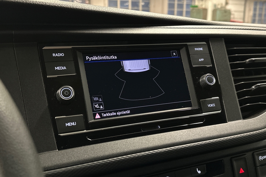 Volkswagen Transporter vaihtoauto