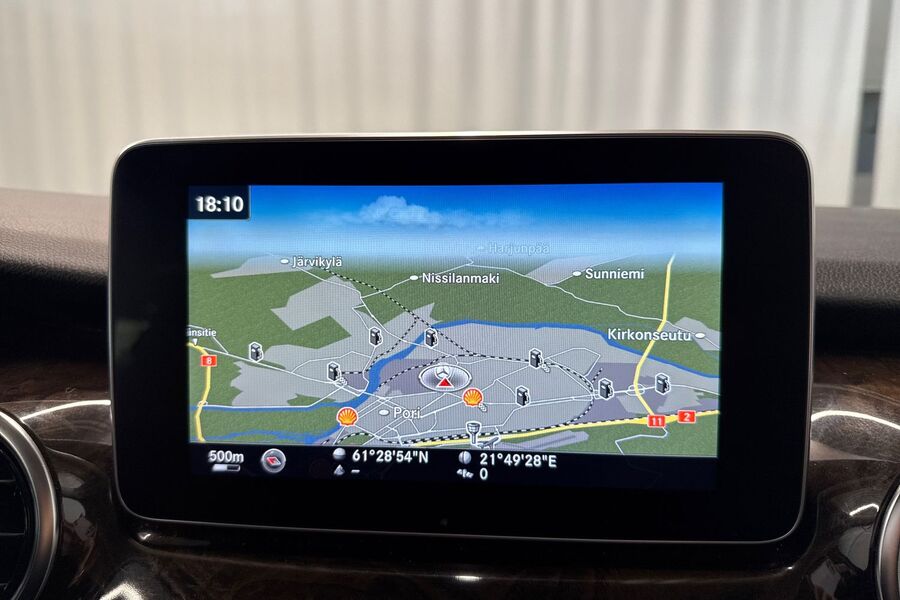 Mercedes-Benz V vaihtoauto