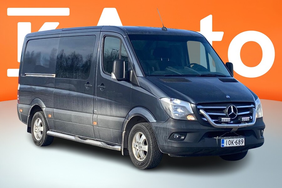 Mercedes-Benz Sprinter vaihtoauto