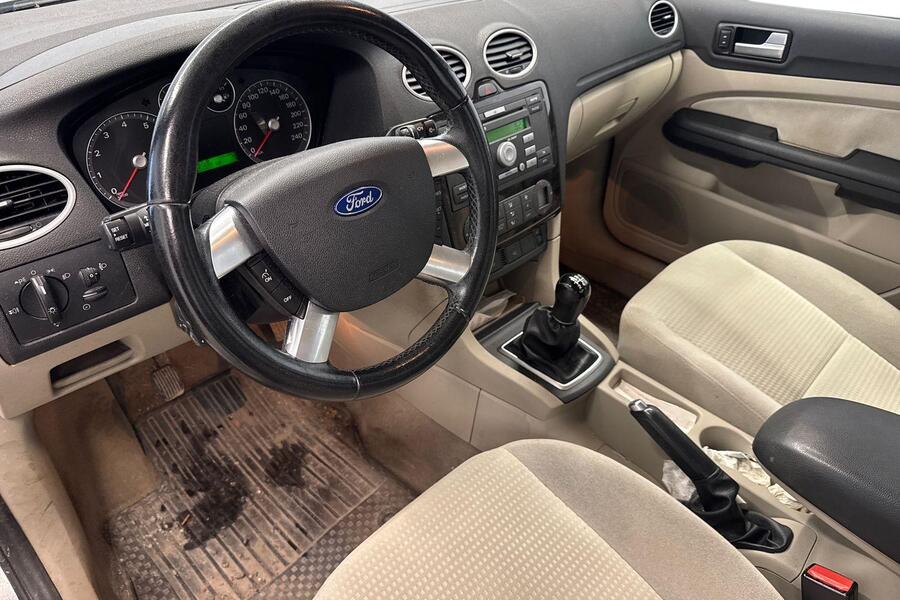 Ford Focus vaihtoauto