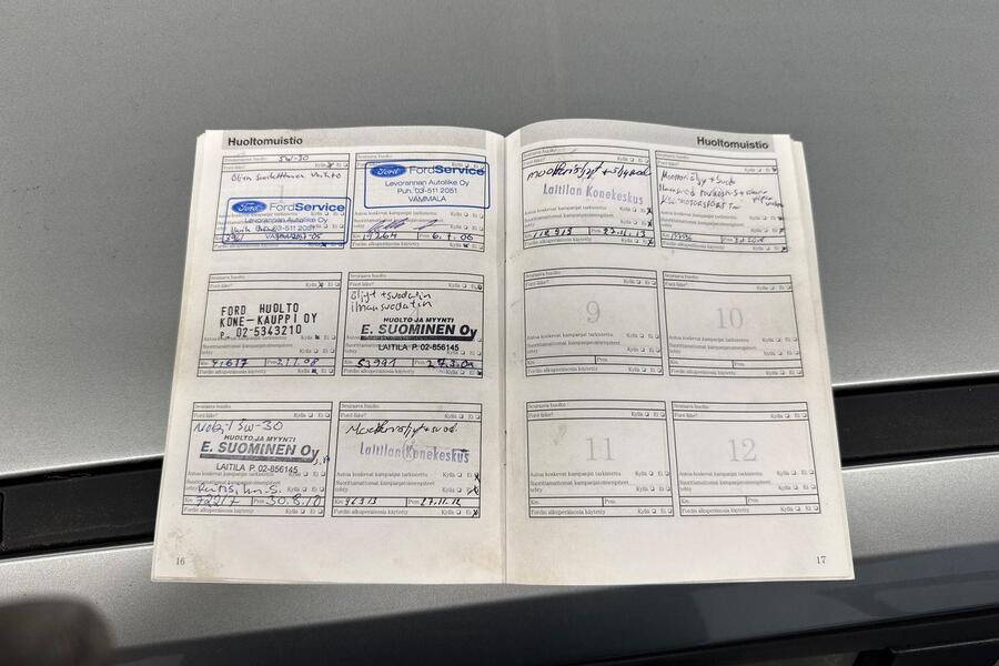 Ford Focus vaihtoauto