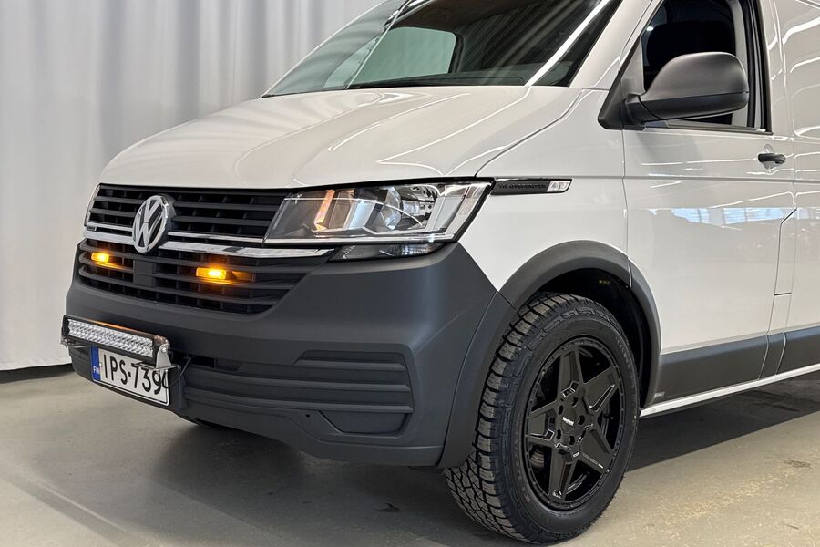 Volkswagen Transporter vaihtoauto