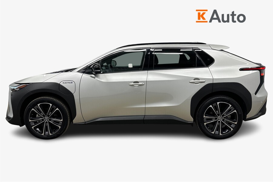 Toyota bZ4X vaihtoauto