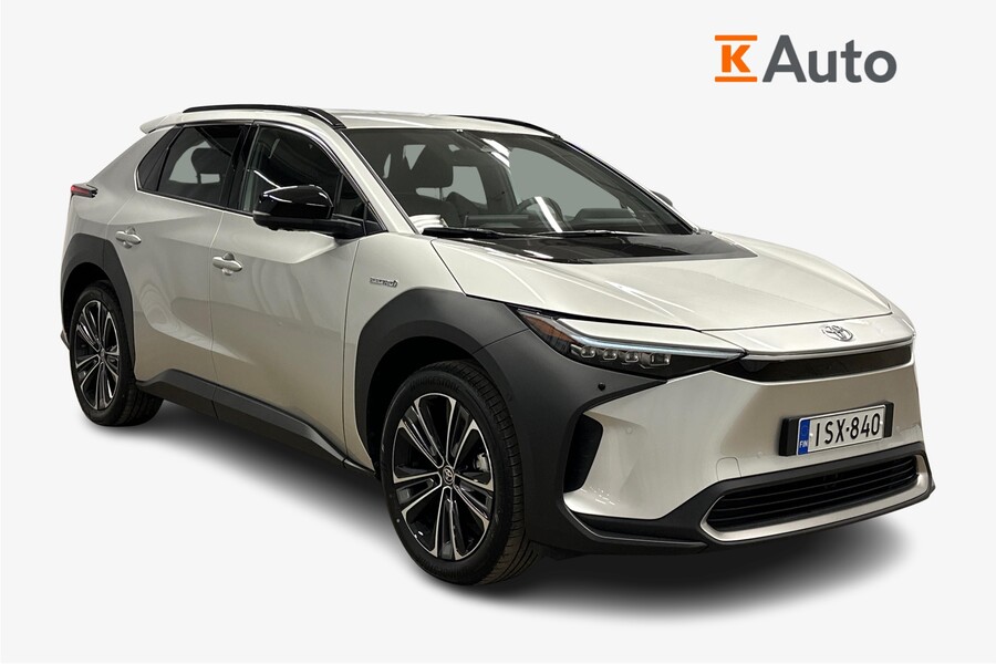 Toyota bZ4X vaihtoauto