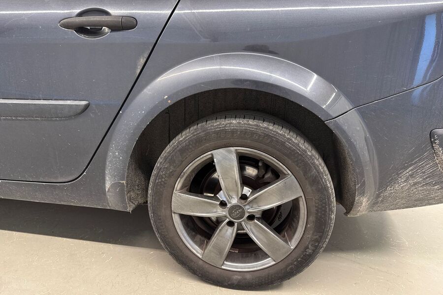 Renault Mégane vaihtoauto