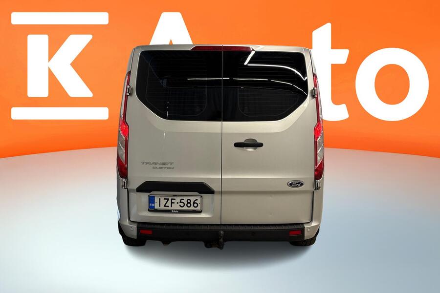 Ford Transit Custom vaihtoauto