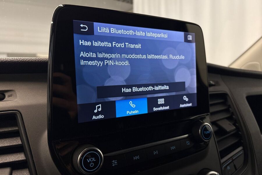 Ford Transit Custom vaihtoauto