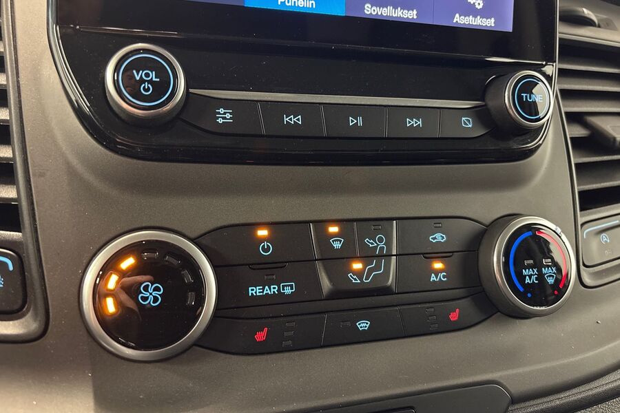 Ford Transit Custom vaihtoauto