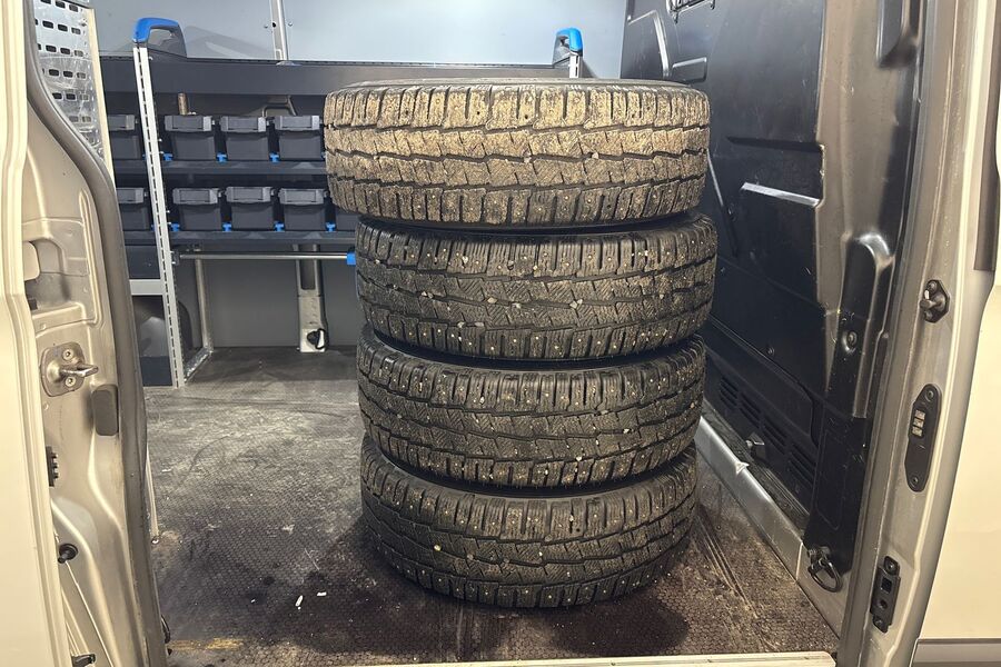 Ford Transit Custom vaihtoauto