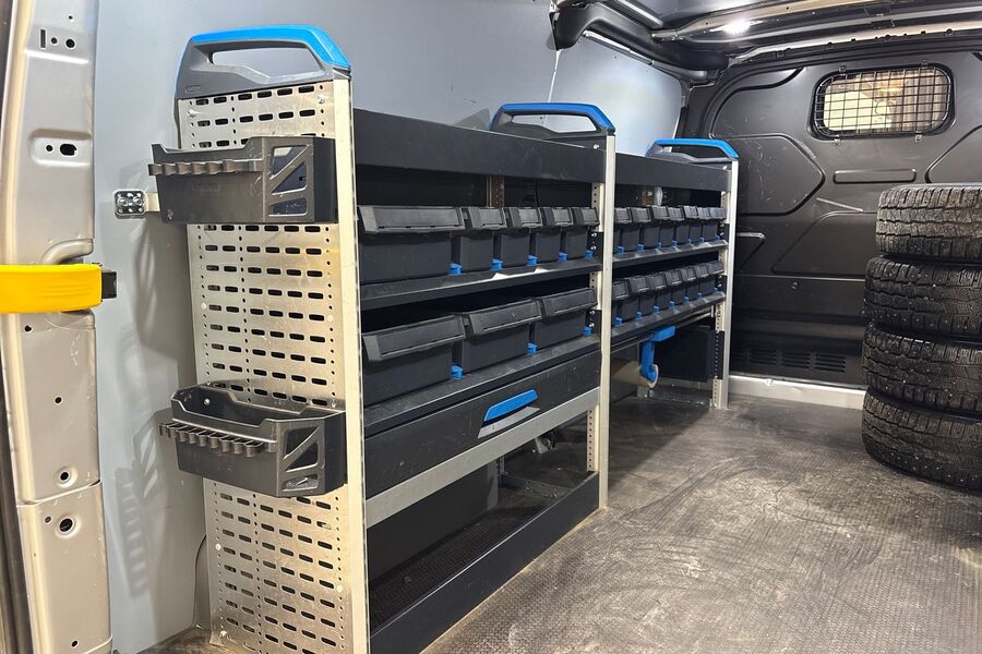 Ford Transit Custom vaihtoauto