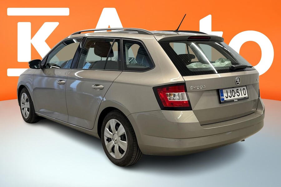 Skoda Fabia vaihtoauto