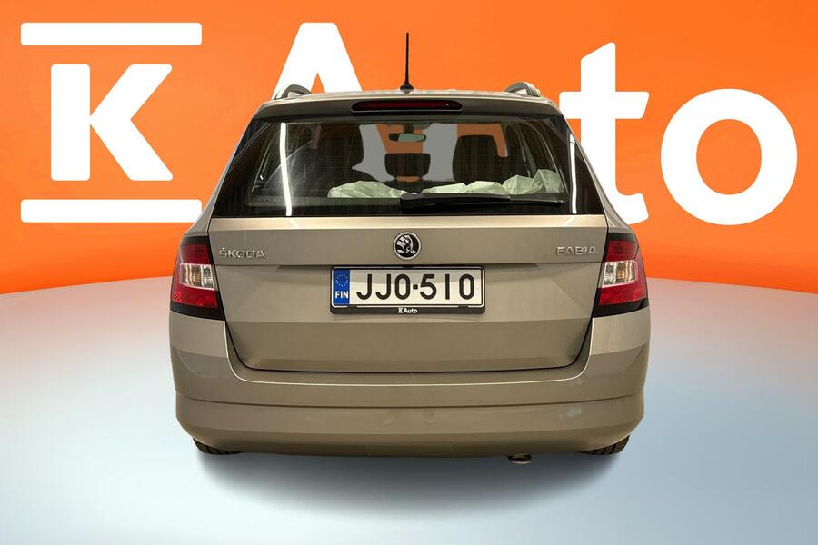 Skoda Fabia vaihtoauto