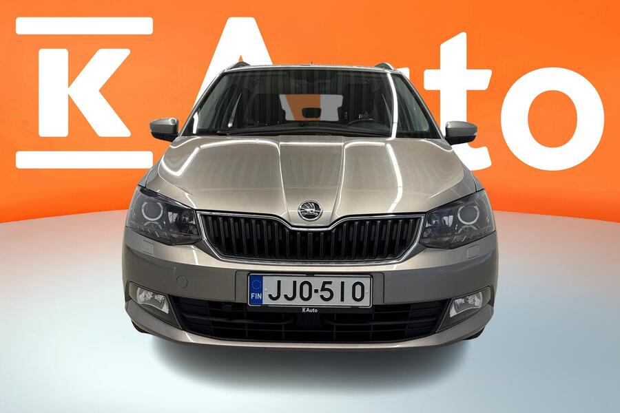 Skoda Fabia vaihtoauto