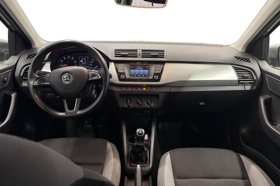 Skoda Fabia vaihtoauto