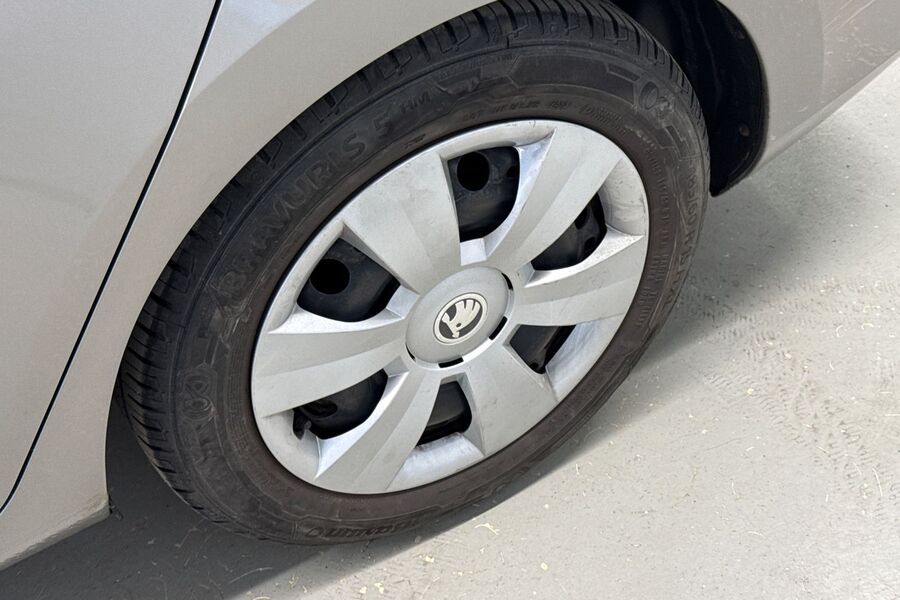 Skoda Fabia vaihtoauto