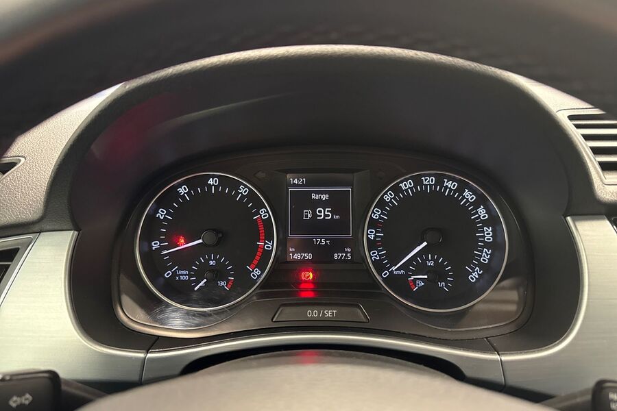 Skoda Fabia vaihtoauto