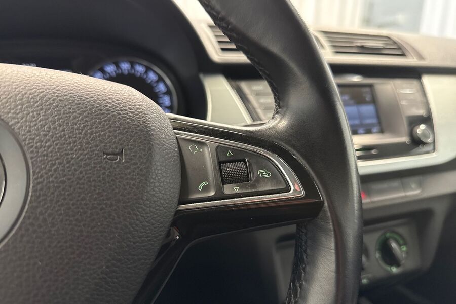 Skoda Fabia vaihtoauto