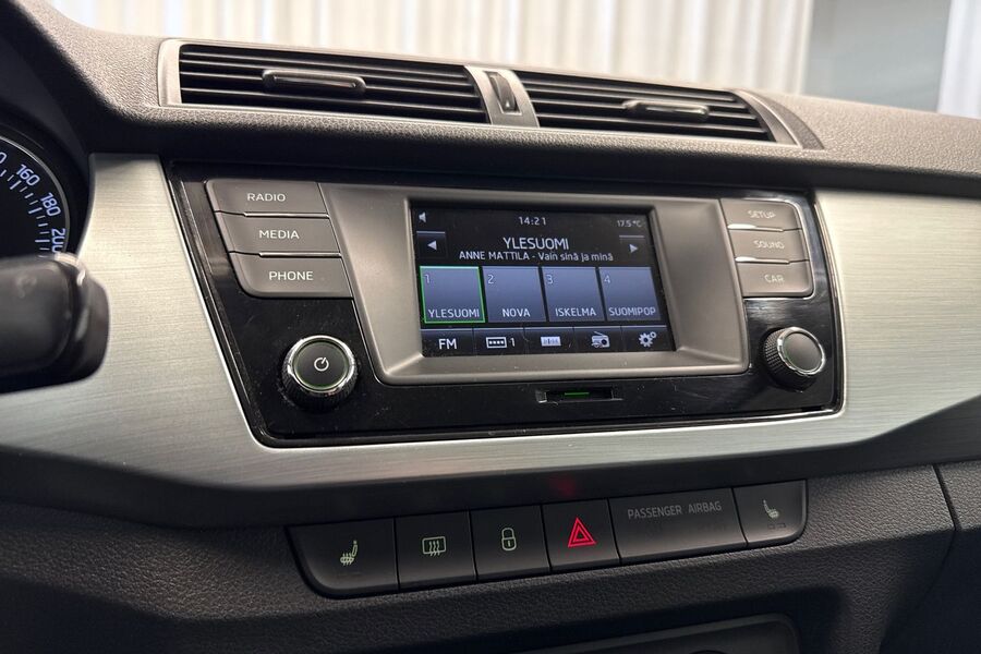 Skoda Fabia vaihtoauto