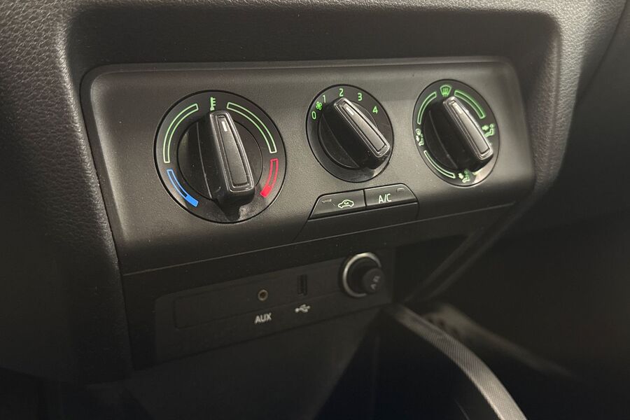 Skoda Fabia vaihtoauto