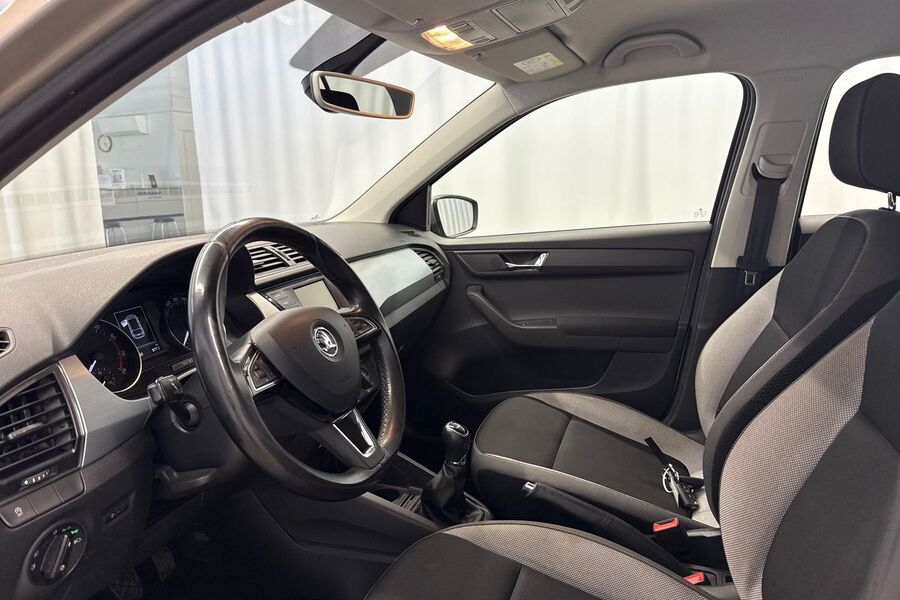 Skoda Fabia vaihtoauto