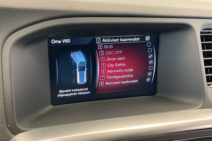 Volvo V60 Cross Country vaihtoauto