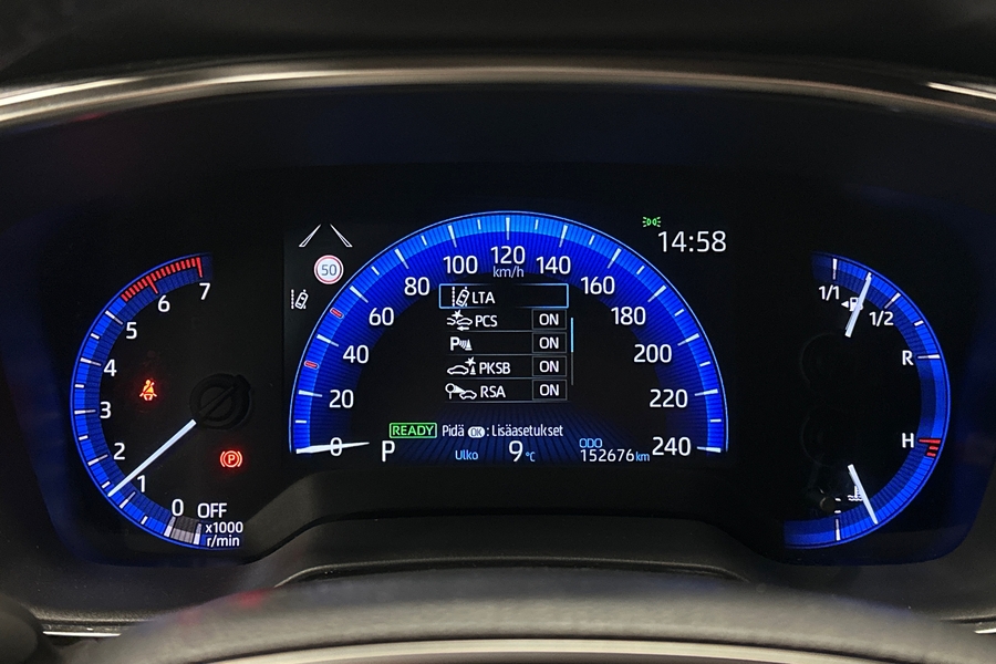 Toyota Corolla vaihtoauto