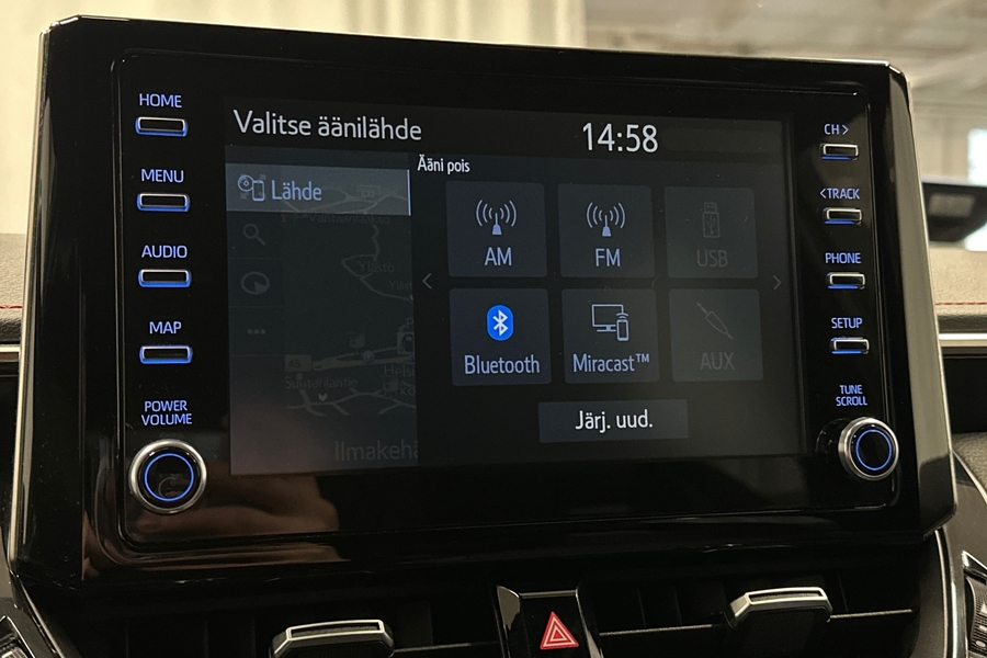 Toyota Corolla vaihtoauto