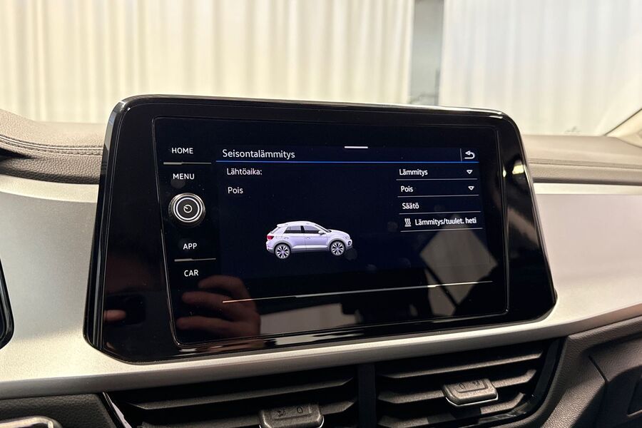 Volkswagen T-Roc vaihtoauto