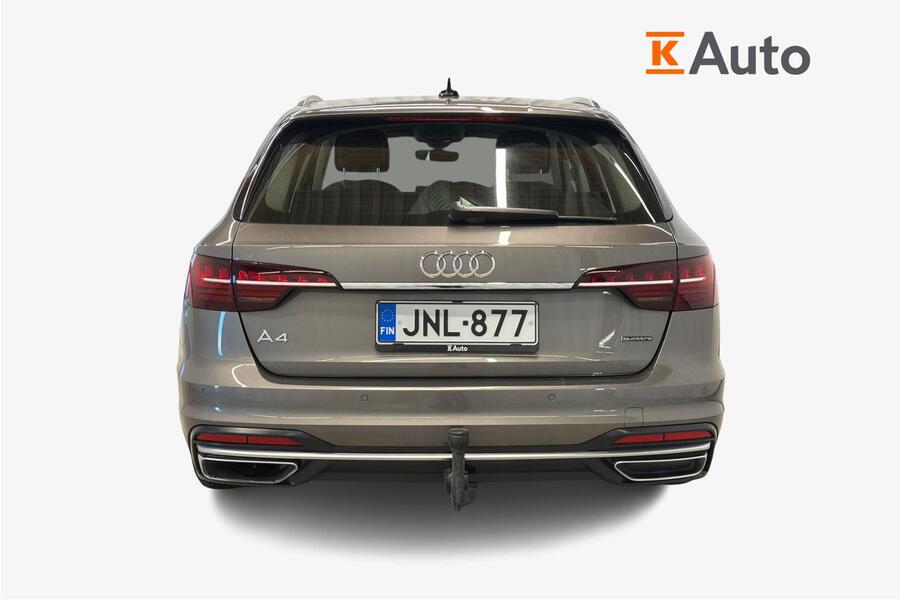 Audi A4 vaihtoauto